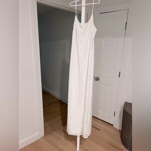 Lily Pulitzer White Maxi Dress Size L